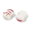 Christmas Theme Opque Resin Decoden Cabochons CRES-M036-03K-2