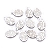 304 Stainless Steel Charms STAS-L247-013P-1