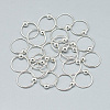 925 Sterling Silver Earring Hoop STER-T002-179S-1