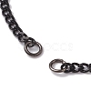 304 Stainless Steel Chain Bracelet Making AJEW-JB01212-3