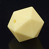 Food Grade Eco-Friendly Silicone Focal Beads SIL-T048-17mm-33-2