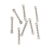 Non-Tarnish 304 Stainless Steel Connector Charms STAS-Q323-09P-1