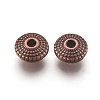 Tibetan Style Alloy Spacer Beads RLF0391Y-2
