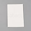 Coated Paper Cards DIY-WH0223-74E-2