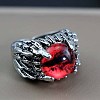 Dragon Eye Men's Fashion Ring Zinc Alloy Hip-hop Ring WA6596-10-1