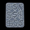 Dollar Sign Pendant DIY Silicone Molds SIMO-C012-07-4
