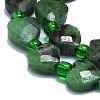 Natural Ruby in Zoisite Beads Strands G-K245-P01-01-3