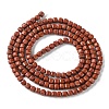 Natural Red Jasper Beads Strands G-F748-I01-3