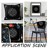 CREATCABIN 1Pc Square Velvet Tarot Tablecloth for Divination AJEW-CN0001-60B-7