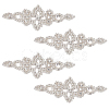 Flower Glass Rhinestone Patches FIND-FG0003-32-1