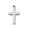 Non-Tarnish 201 Stainless Steel Pendants STAS-E176-02P-3