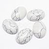 Synthetic Howlite Cabochons G-P215-10-18x25mm-2