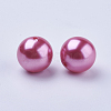 Imitated Pearl Acrylic Beads PACR-22D-55-2