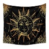 Polyester Bohemian Mmon Sun Wall Hanging Tapestry PW23040442665-1