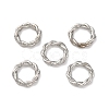 Brass Linking Rings KK-U042-01P-02-1