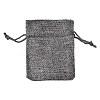 Burlap Packing Pouches Drawstring Bags ABAG-Q050-15x20-04-2