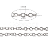 304 Stainless Steel Cable Chains CHS-R009-10-2
