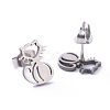 304 Stainless Steel Jewelry Sets X-SJEW-D094-49P-4