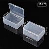 Polypropylene(PP) Storage Containers Box Case CON-WH0074-56-2