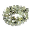 Natural Prehnite Beads Strands G-G053-B12-01C-3