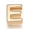 Brass Charms X-ZIRC-I037-01E-G-1