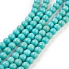 Synthetic Turquoise Beads Strands TURQ-G106-4mm-02D-1