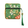 Chinese Style Floral Cloth Jewelry Storage Zipper Pouches AJEW-D063-01I-2