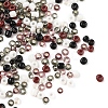 4500Pcs 6 Style 12/0 Glass Seed Beads SEED-YW0001-27E-4