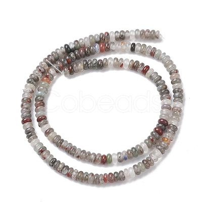 Natural African Bloodstone Beads Strands G-H292-A15-02-1