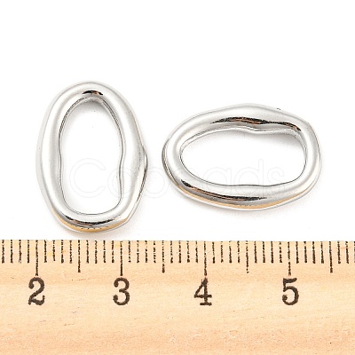 Non-Tarnish 304 Stainless Steel Linking Rings STAS-I202-07P-1