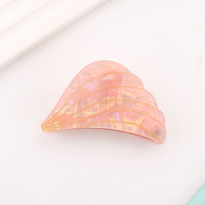 Wing Shape PVC Claw Hair Clips PW-WG80264-03-1