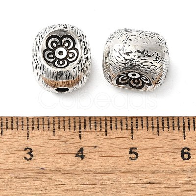 Tibetan Style Alloy Beads FIND-Z059-15AS-01-1