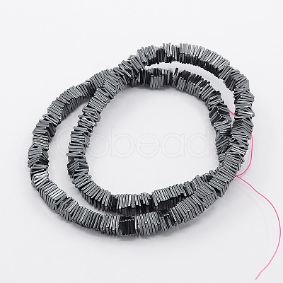 Grade A Non-magnetic Synthetic Hematite Beads Strands G-N0014-10-1