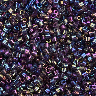 Glass Cylinder Beads SEED-S047-J-004-1