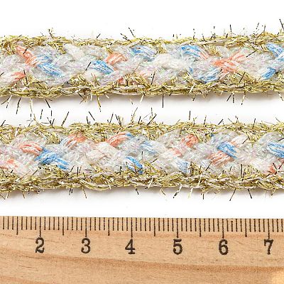 Polyester Crochet Lace Trim OCOR-Q058-10-1