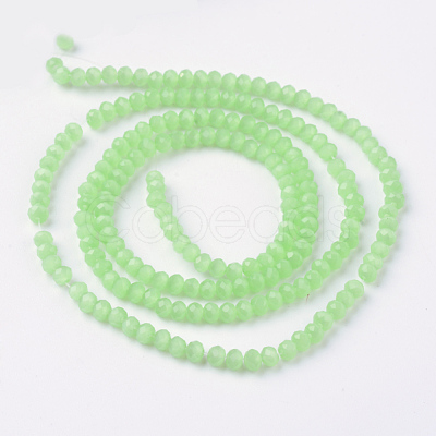 Imitation Jade Glass Beads Strands GLAA-R135-2mm-36-1