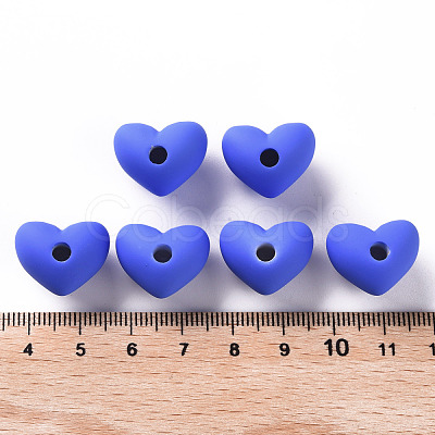 Acrylic Beads OACR-S039-03-86-1