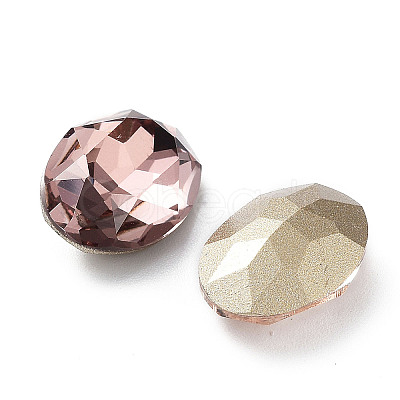 K9 Glass Rhinestone Cabochons RGLA-M016-D02-D-1