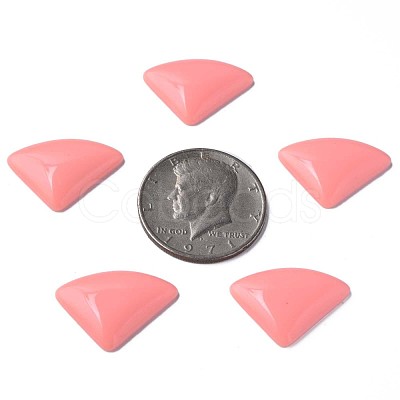 Opaque Acrylic Cabochons MACR-S373-144-A08-1