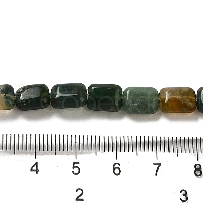 Natural Indian Agate Beads Strands G-G085-A11-01-1