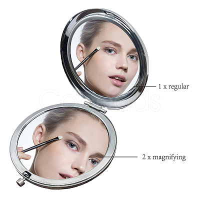 304 Stainless Steel Customization Mirror DIY-WH0245-020-1