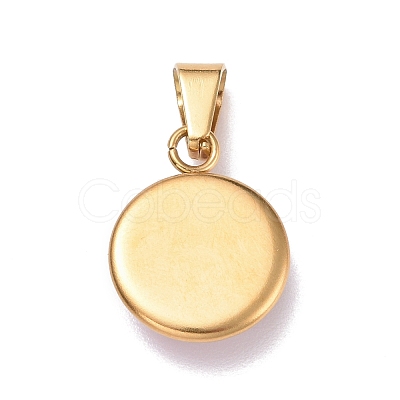 PVD Vacuum Plating Handmade Resin Pendants STAS-G261-13G-A-1