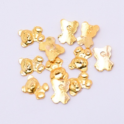 Alloy Cabochons PALLOY-WH0077-08G-1