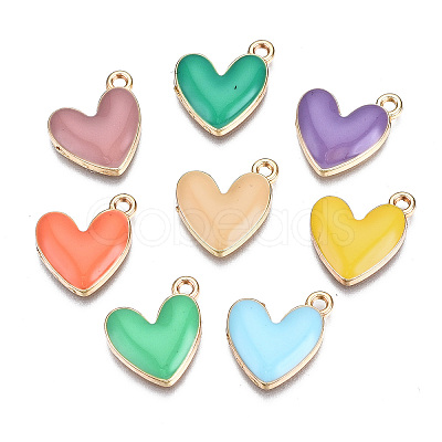 Eco-Friendly Zinc Alloy Pendants FIND-N048-030-NR-1