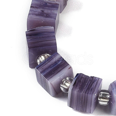 Handmade Nepalese Lampwork Beads Strands LAMP-M019-01E-1