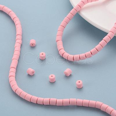 Polymer Clay Bead Strands CLAY-T001-C26-1