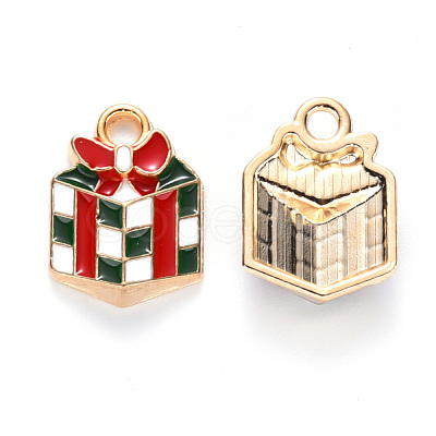 Alloy Enamel Charms ENAM-S121-113-1