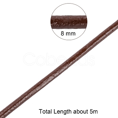 Leather Beading Cord WL-A002-12-1