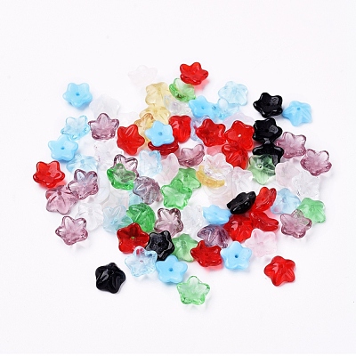 Czech Glass Beads GLAA-G070-01-1