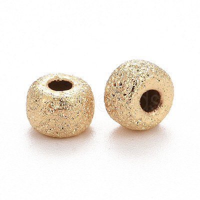 Eco-Friendly Brass Spacers Beads X-KK-M225-24G-C-1